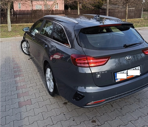 Kia Ceed cena 59500 przebieg: 52980, rok produkcji 2021 z Płock małe 232